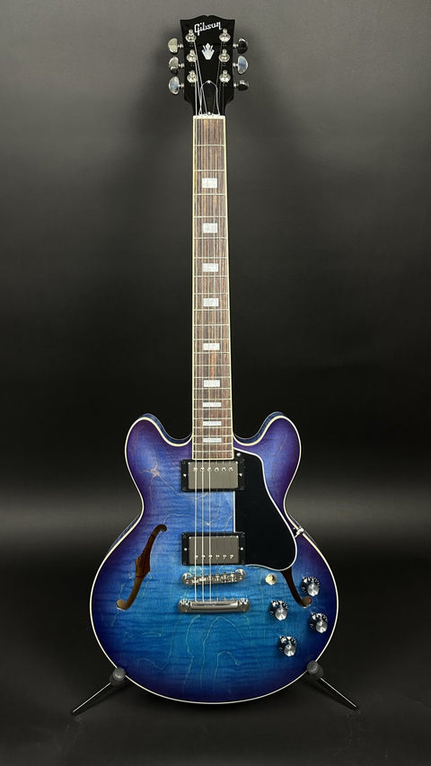 Gibson ES-339 Figured - Blueberry Burst - 