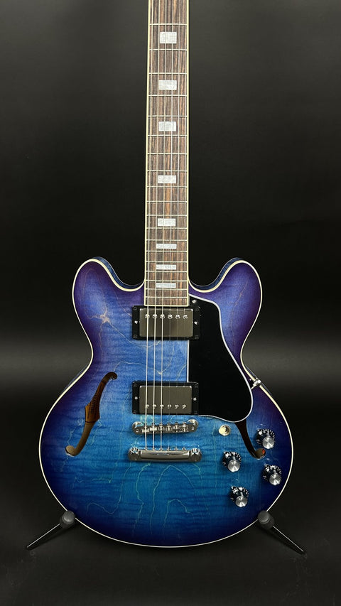 Gibson ES-339 Figured - Blueberry Burst - 