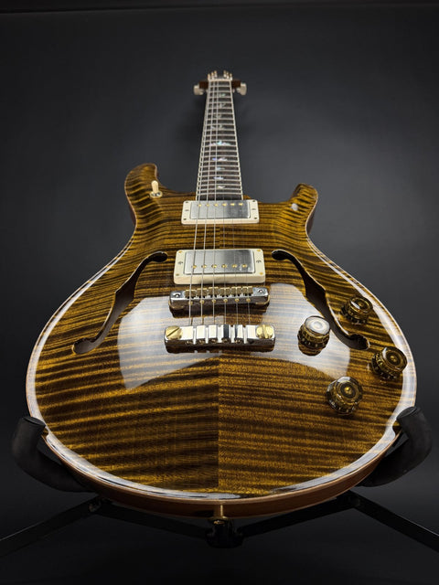 2024 PRS McCarty 594 Hollow Body II 10 Top - Yellow Tiger