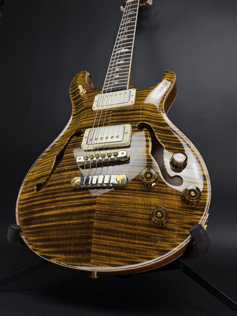 2024 PRS McCarty 594 Hollow Body II 10 Top - Yellow Tiger