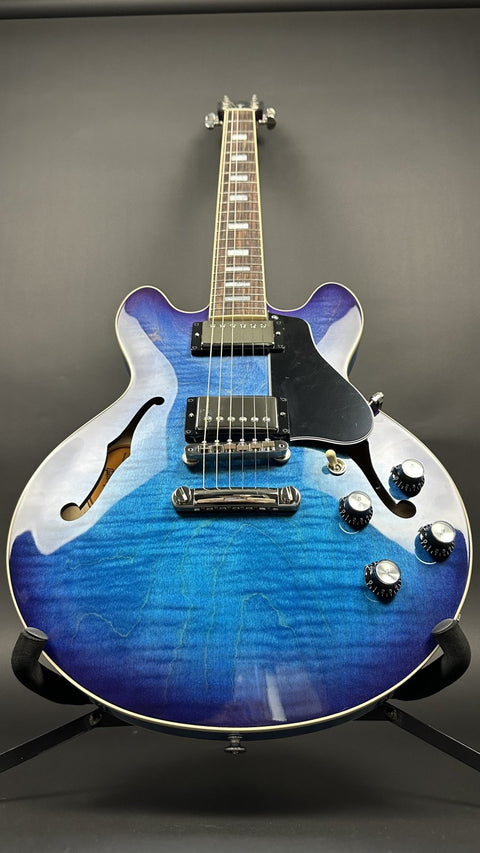 Gibson ES-339 Figured - Blueberry Burst - 