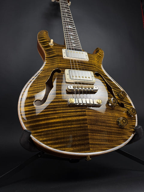 2024 PRS McCarty 594 Hollow Body II 10 Top - Yellow Tiger