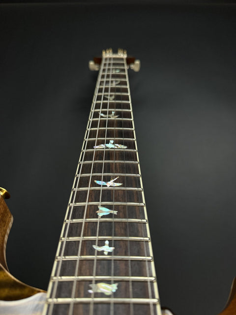 2024 PRS McCarty 594 Hollow Body II 10 Top - Yellow Tiger