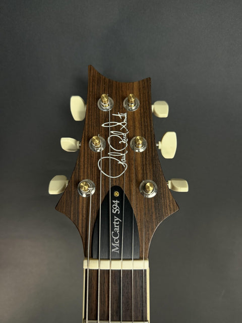 2024 PRS McCarty 594 Hollow Body II 10 Top - Yellow Tiger