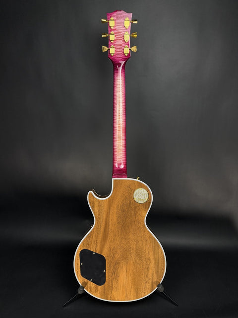 Gibson Custom M2M 1968 Les Paul Custom Reissue - "Cheshire Cat" Pink Burst -