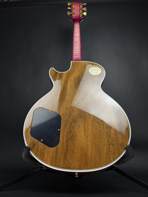 Gibson Custom M2M 1968 Les Paul Custom Reissue - "Cheshire Cat" Pink Burst -