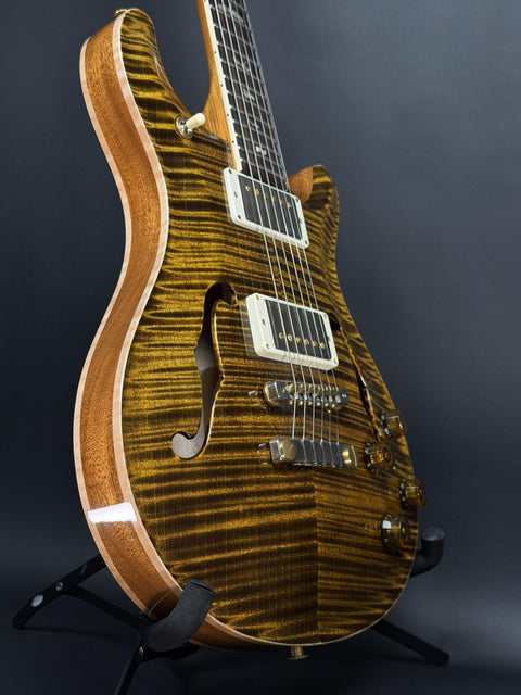2024 PRS McCarty 594 Hollow Body II 10 Top - Yellow Tiger
