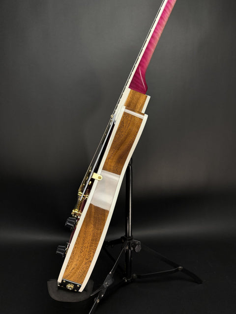 Gibson Custom M2M 1968 Les Paul Custom Reissue - "Cheshire Cat" Pink Burst -