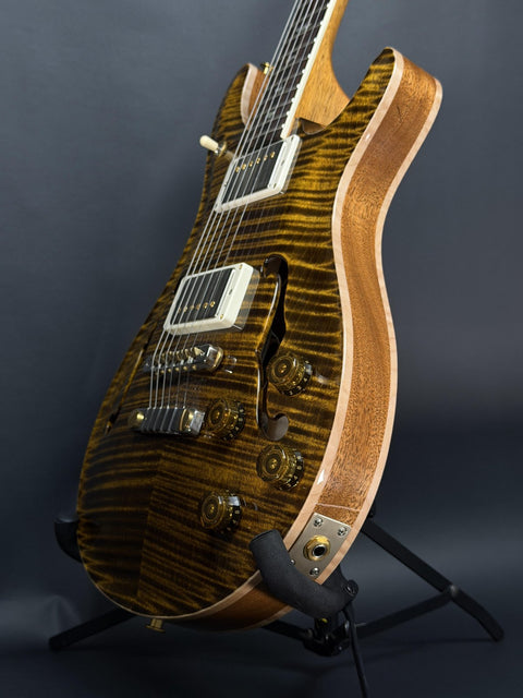 2024 PRS McCarty 594 Hollow Body II 10 Top - Yellow Tiger