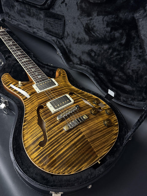 2024 PRS McCarty 594 Hollow Body II 10 Top - Yellow Tiger