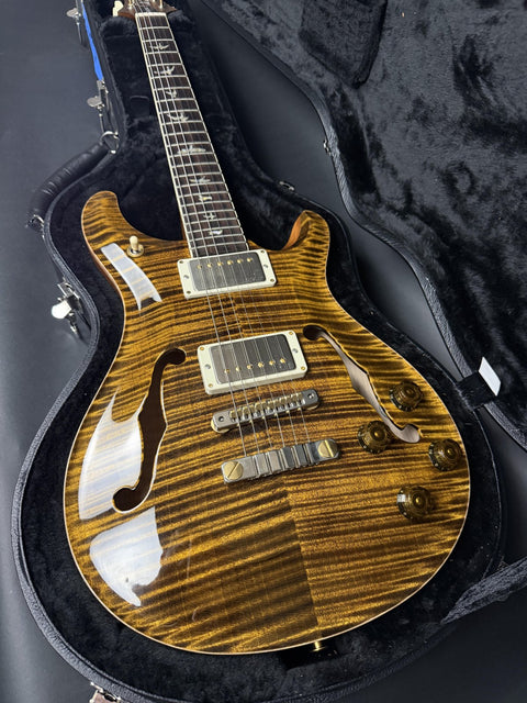 2024 PRS McCarty 594 Hollow Body II 10 Top - Yellow Tiger