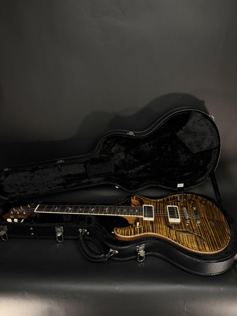 2024 PRS McCarty 594 Hollow Body II 10 Top - Yellow Tiger