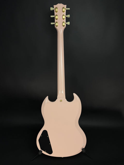 Gibson Custom M2M 1964 SG Standard Reissue w/ Maestro Vibrola - Shell Pink Gloss