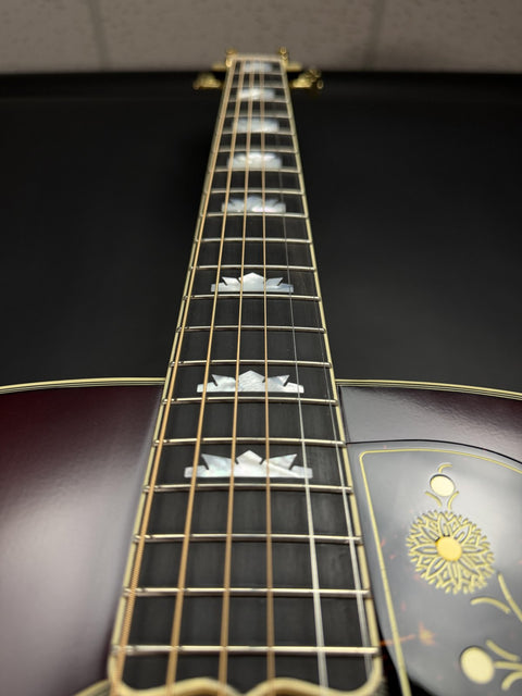 Epiphone Inspired By Gibson Custom Pre-War SJ-200 Rosewood Reissue - Vintage Sunburst -
