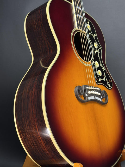 Epiphone Inspired By Gibson Custom Pre-War SJ-200 Rosewood Reissue - Vintage Sunburst -