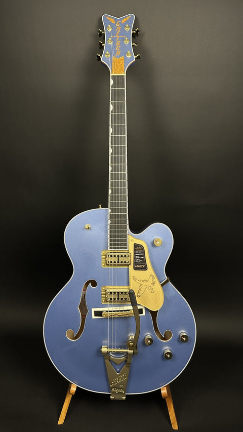 Gretsch Falcon with Bigsby - Cerulean Smoke - 