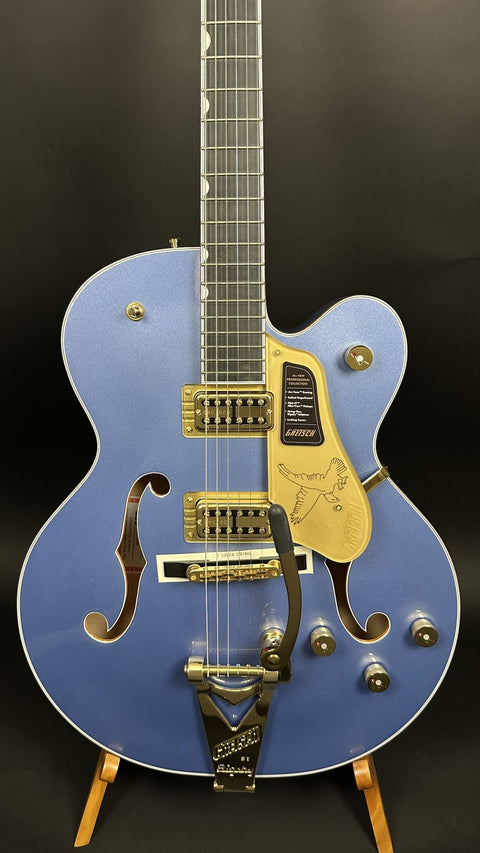 Gretsch Falcon with Bigsby - Cerulean Smoke - 