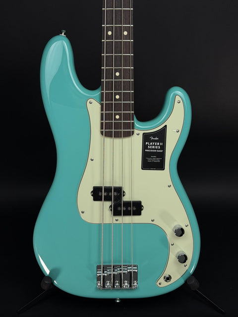 Fender 75th Anniversary Player II Precision Bass - Seafoam Green -