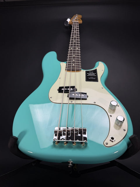 Fender 75th Anniversary Player II Precision Bass - Seafoam Green -