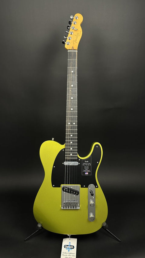 Fender American Ultra II Telecaster - Solar Flare w/ Ebony Fingerboard - 