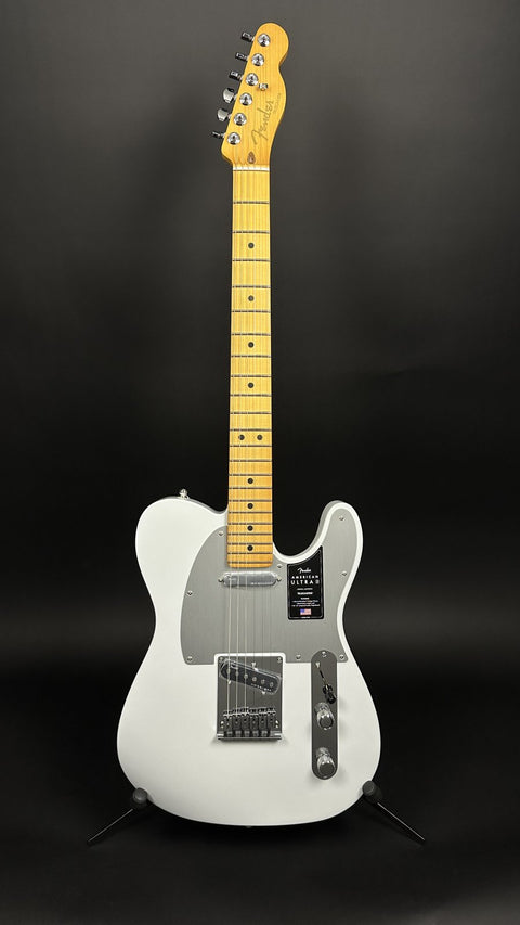 Fender American Ultra II Telecaster - Avalanche w/ Maple Fingerboard - 