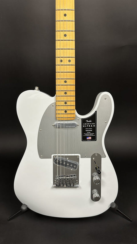 Fender American Ultra II Telecaster - Avalanche w/ Maple Fingerboard - 