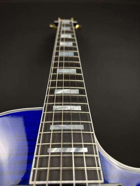 Gibson Custom M2M Les Paul Axcess Custom Figured - Cobalt Burst w/ Gold Hardware -