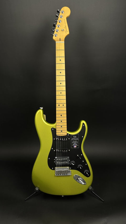 Fender American Ultra II Stratocaster HSS - Solar Flare w/ Maple Fingerboard - 