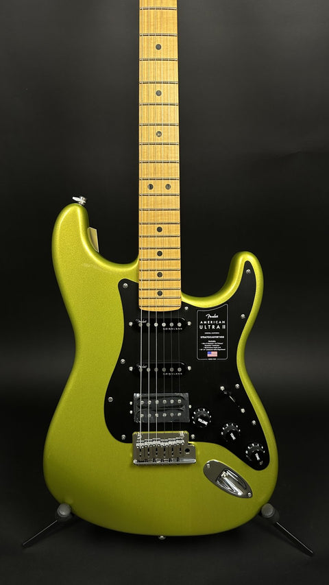 Fender American Ultra II Stratocaster HSS - Solar Flare w/ Maple Fingerboard - 