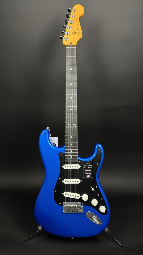 Fender American Ultra II Stratocaster - Noble Blue w/ Ebony Fingerboard - 