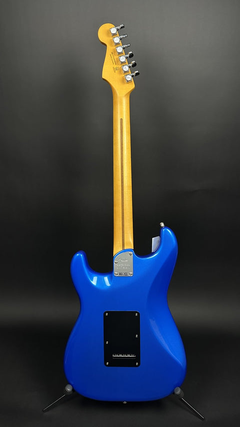 Fender American Ultra II Stratocaster - Noble Blue w/ Ebony Fingerboard - 