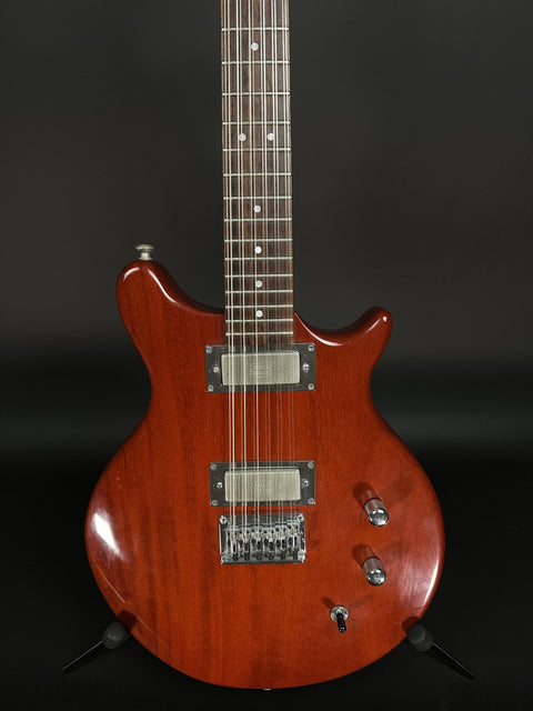 1990s Hamer USA Eclipse 12-String - Cherry Red -
