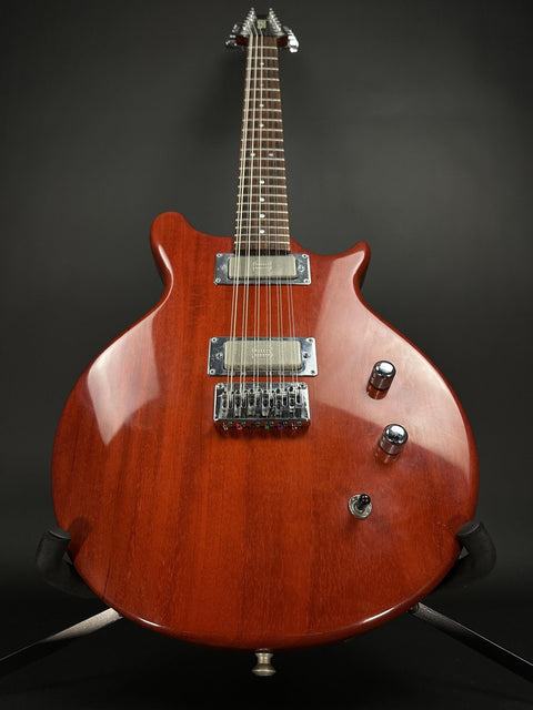 1990s Hamer USA Eclipse 12-String - Cherry Red -