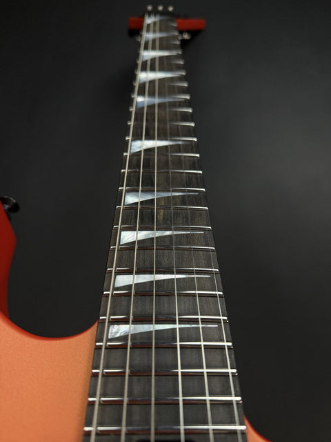 Jackson American Series Soloist SL2MG - Satin Lambo Orange -