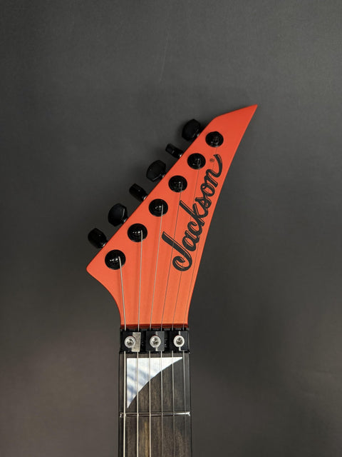 Jackson American Series Soloist SL2MG - Satin Lambo Orange -
