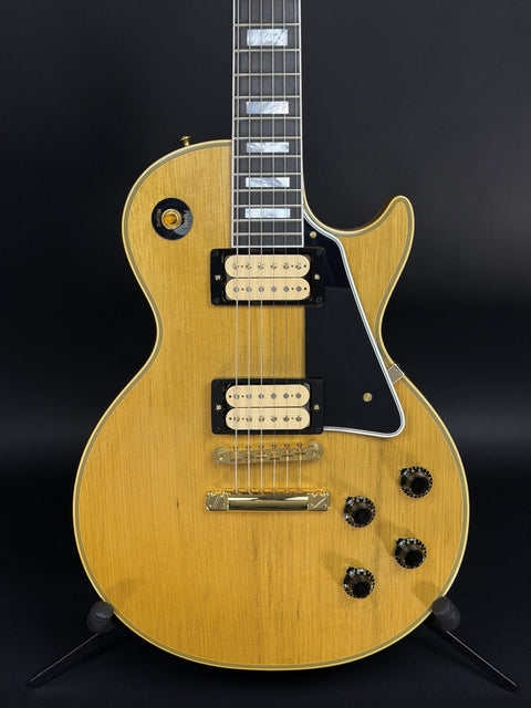 Gibson Custom Limited Edition 1957 Les Paul Custom Reissue VOS - Antique Natural -