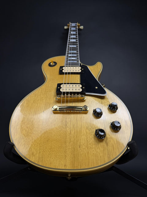Gibson Custom Limited Edition 1957 Les Paul Custom Reissue VOS - Antique Natural -