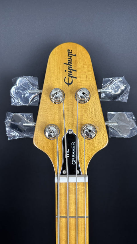 Epiphone Grabber Bass - Ebony - 