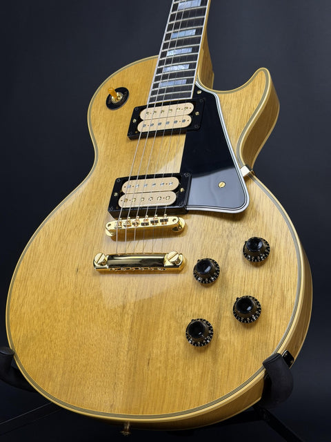 Gibson Custom Limited Edition 1957 Les Paul Custom Reissue VOS - Antique Natural -