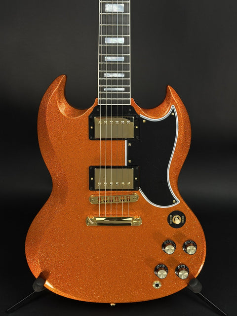 Gibson Custom M2M SG Custom - Antique Navelina Orange -