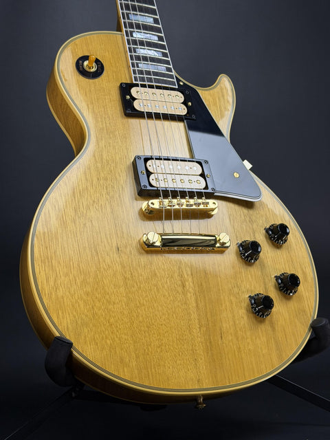 Gibson Custom Limited Edition 1957 Les Paul Custom Reissue VOS - Antique Natural -
