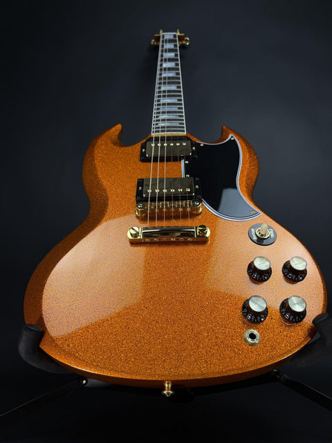 Gibson Custom M2M SG Custom - Antique Navelina Orange -