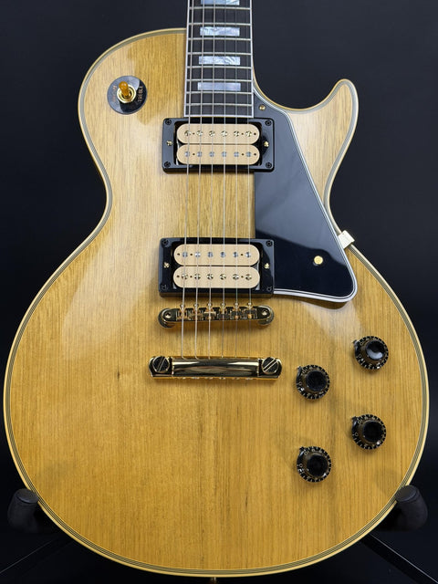 Gibson Custom Limited Edition 1957 Les Paul Custom Reissue VOS - Antique Natural -