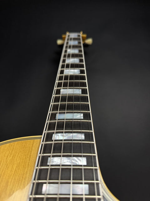 Gibson Custom Limited Edition 1957 Les Paul Custom Reissue VOS - Antique Natural -