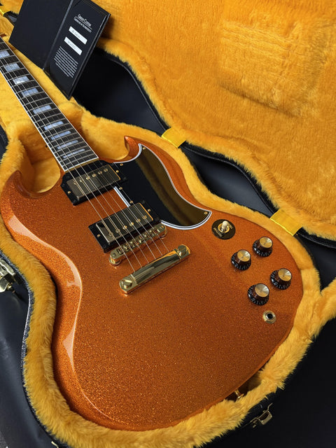 Gibson Custom M2M SG Custom - Antique Navelina Orange -