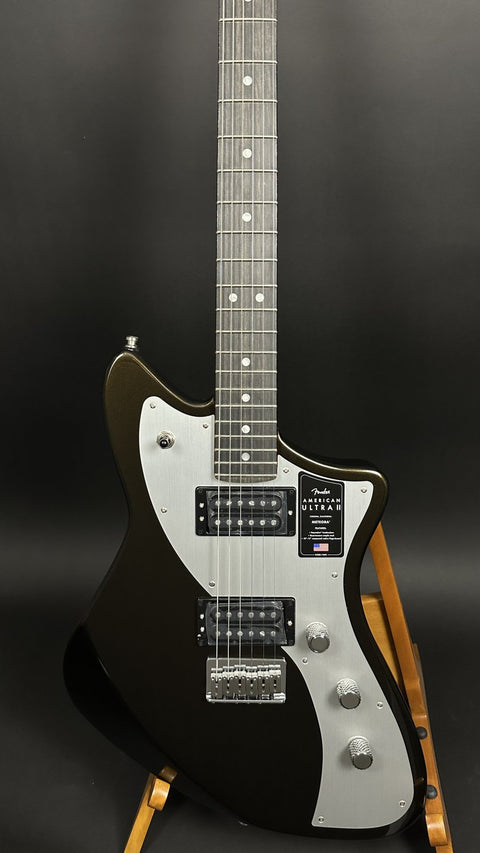 Fender American Ultra II Meteora - Texas Tea w/ Ebony Fingerboard - 