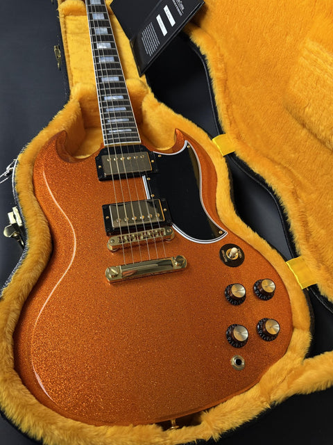 Gibson Custom M2M SG Custom - Antique Navelina Orange -