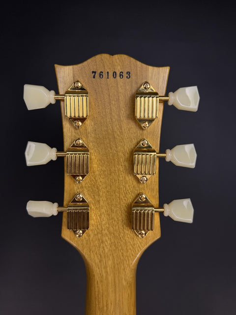 Gibson Custom Limited Edition 1957 Les Paul Custom Reissue VOS - Antique Natural -