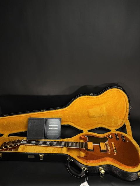 Gibson Custom M2M SG Custom - Antique Navelina Orange -