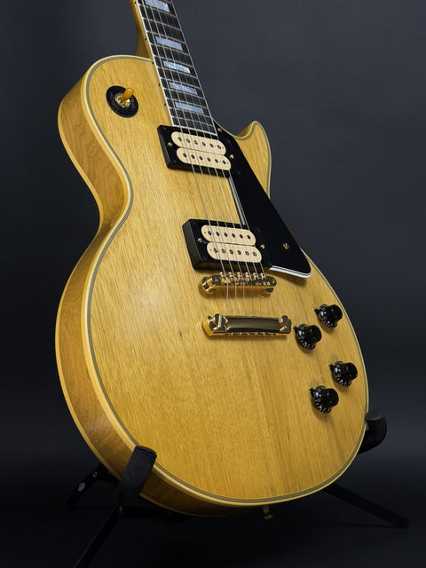 Gibson Custom Limited Edition 1957 Les Paul Custom Reissue VOS - Antique Natural -